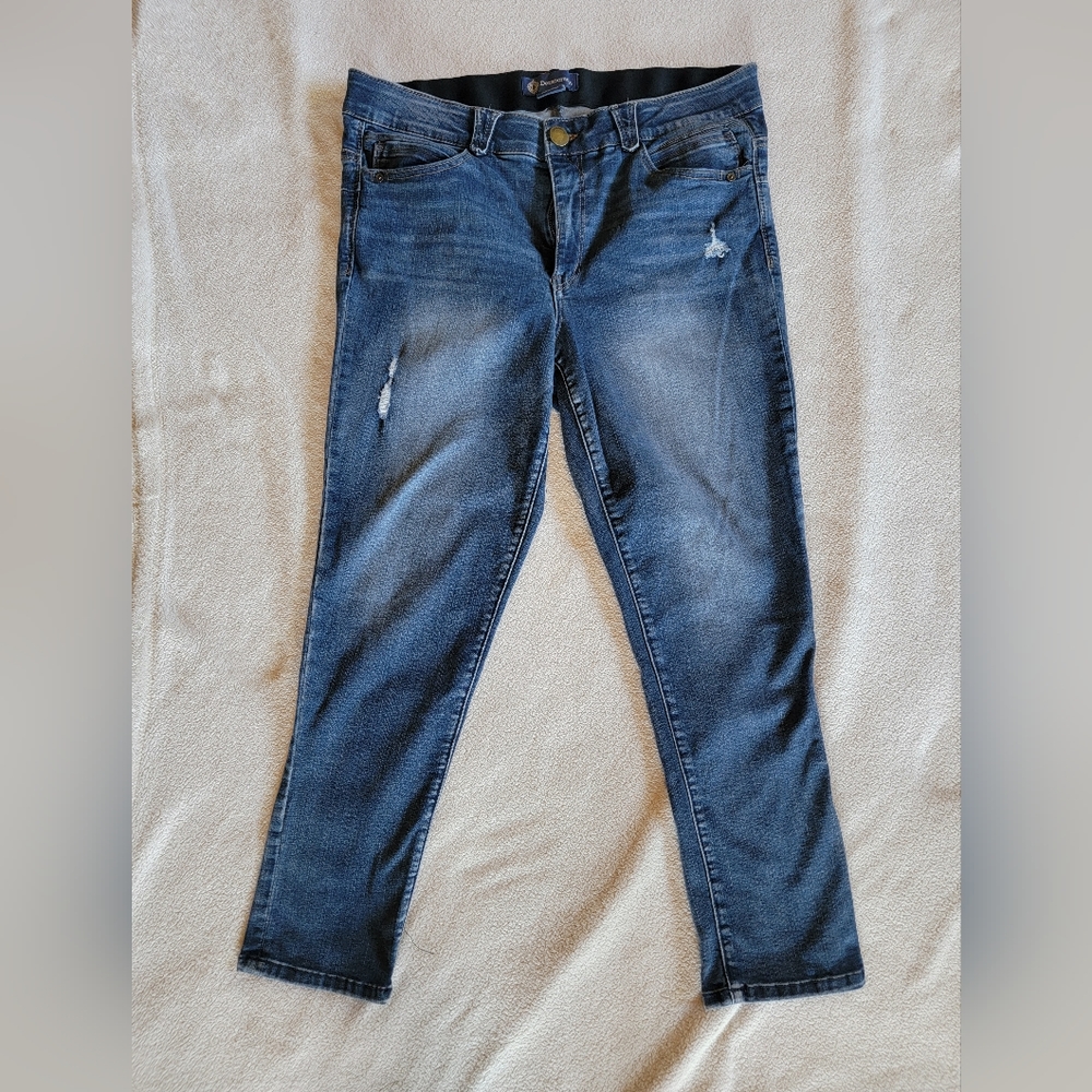 Democracy Women's "Ab Solution" Jeans Size 16 skinny